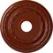 Ekena Millwork Dublin Ceiling Medallion (Fits Canopies up to 5 1/8"), 17 7/8"OD x 3 5/8"ID x 1 1/4"P, Firebrick CM17DUFIF - alternate 1